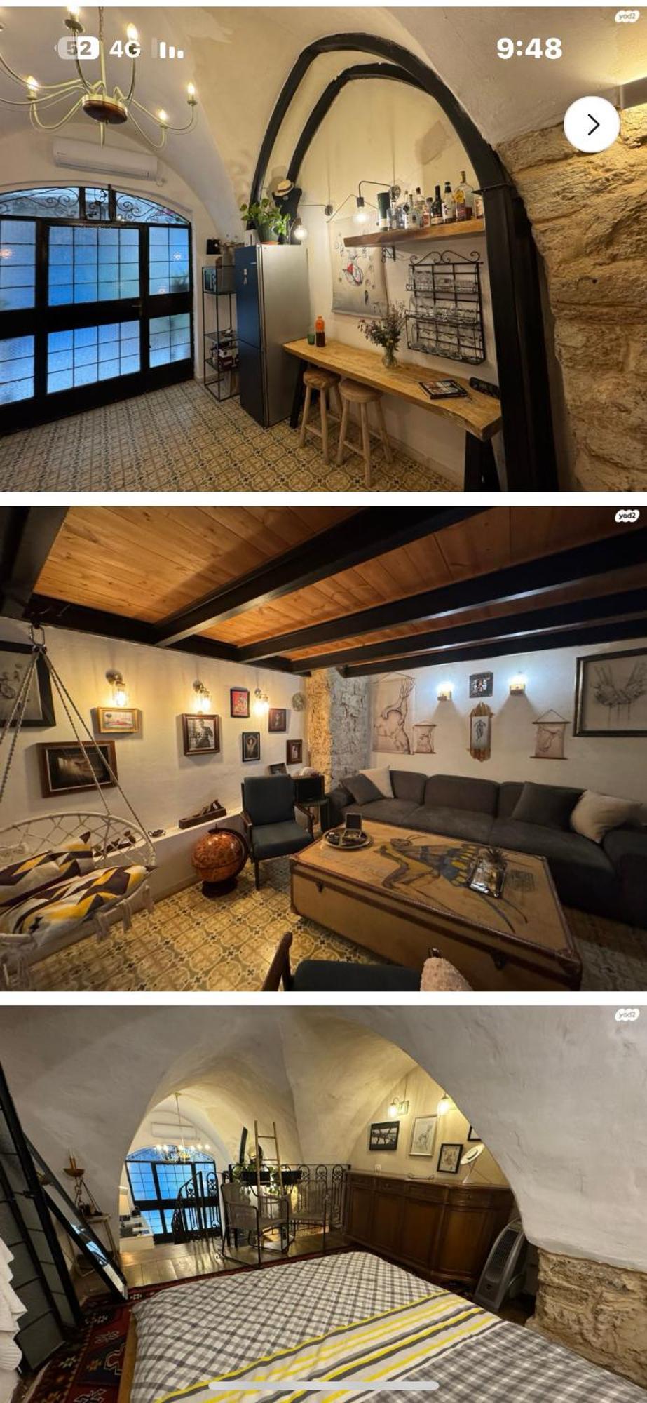 Apartment Jaffa Unique Gallery On The Sea And Flea Market *